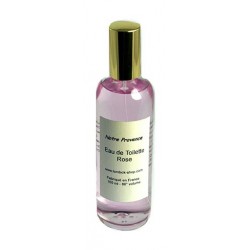 Eau de toilette Rose vaporisateur 100 ml